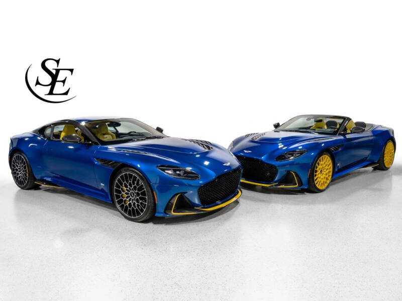 2023 Aston Martin DBS 770 Ultimate
