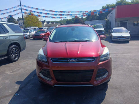 2016 Ford Escape Titanium