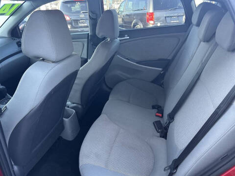 2014 Hyundai Accent GS