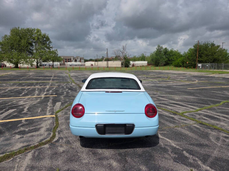 2003 Ford Thunderbird Premium