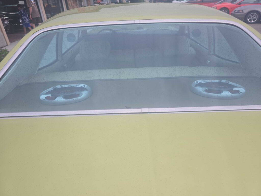 1971 Chevrolet NOVA  SS 52