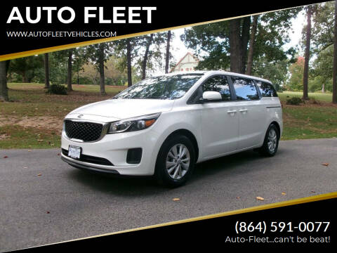 2018 Kia Sedona L