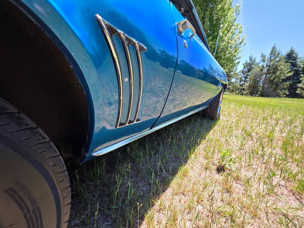 1969 Chevrolet Camaro 57
