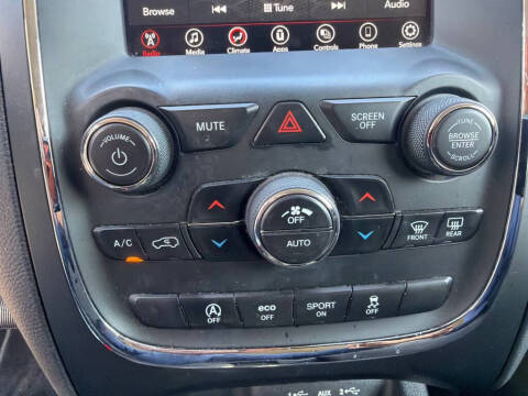 2018 Dodge Durango SXT