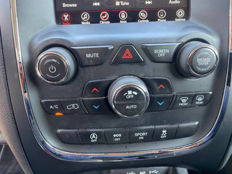 2018 Dodge Durango SXT