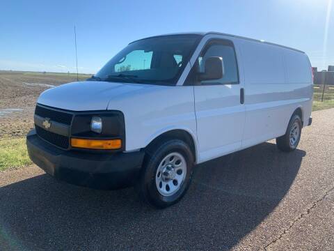 2014 Chevrolet Express for sale at The Auto Toy Store in Robinsonville MS