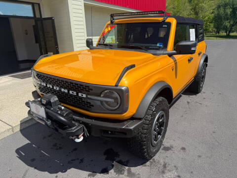 2021 Ford Bronco Badlands Advanced