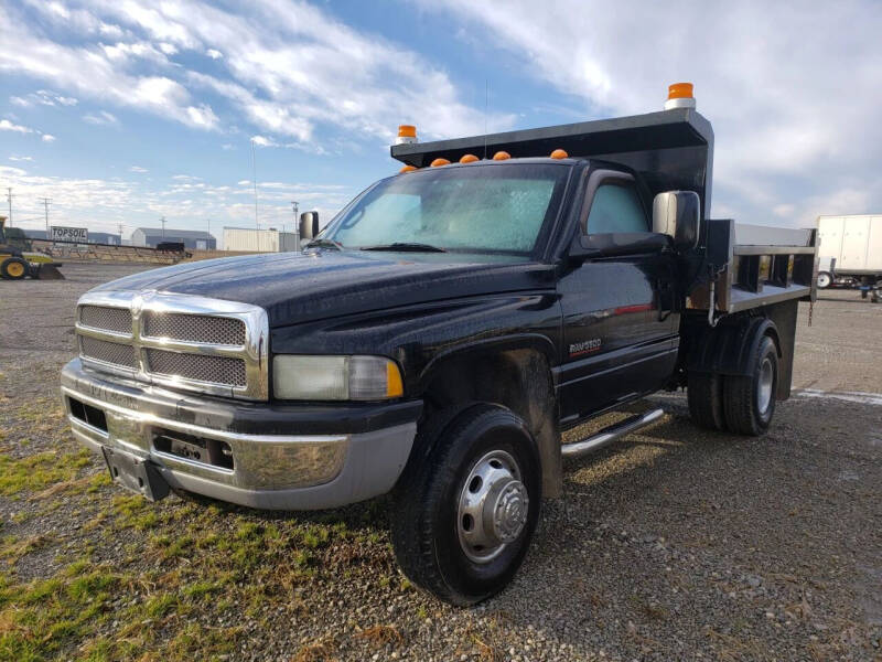 2001 Dodge Ram Chassis 3500 for sale at Zuma Motorsports, LTD in Celina OH