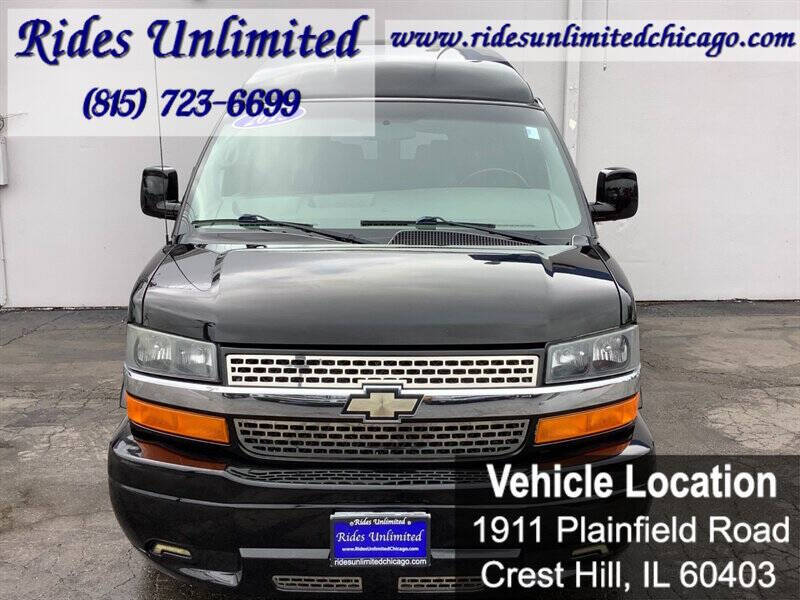 2015 Chevrolet Express 2500