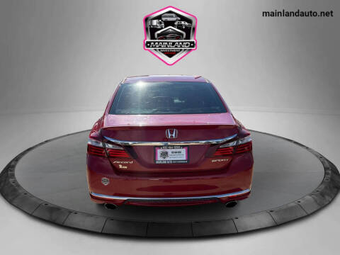 2016 Honda Accord Sport