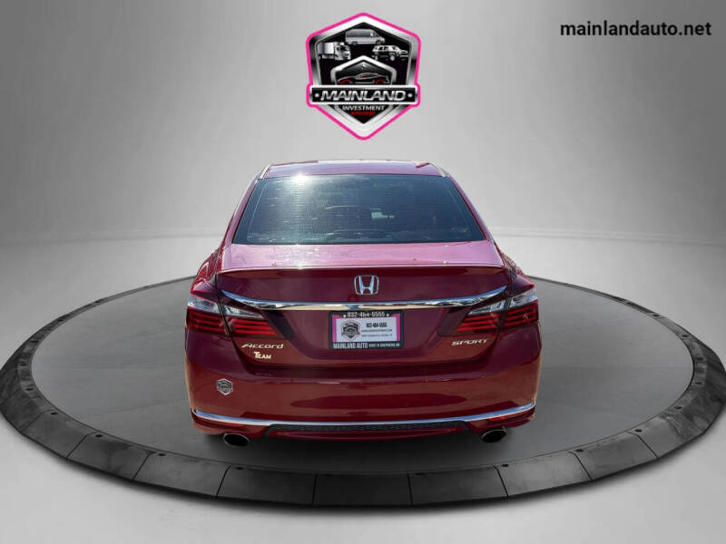 2016 Honda Accord Sport