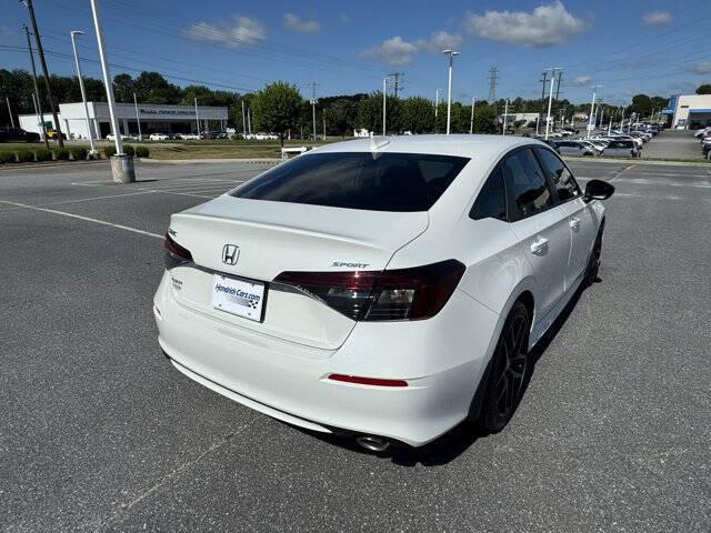 2026 Honda Civic Sport