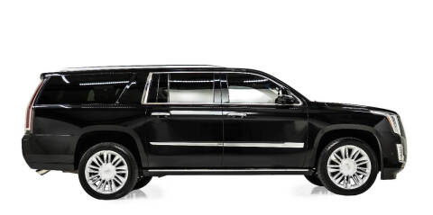 2019 Cadillac Escalade ESV Platinum
