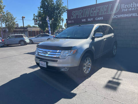 2008 Ford Edge Limited