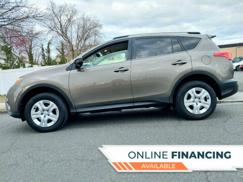 2013 Toyota RAV4 for sale at New Jersey Auto Wholesale Outlet in Union Beach NJ