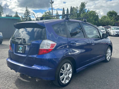 2009 Honda Fit Sport