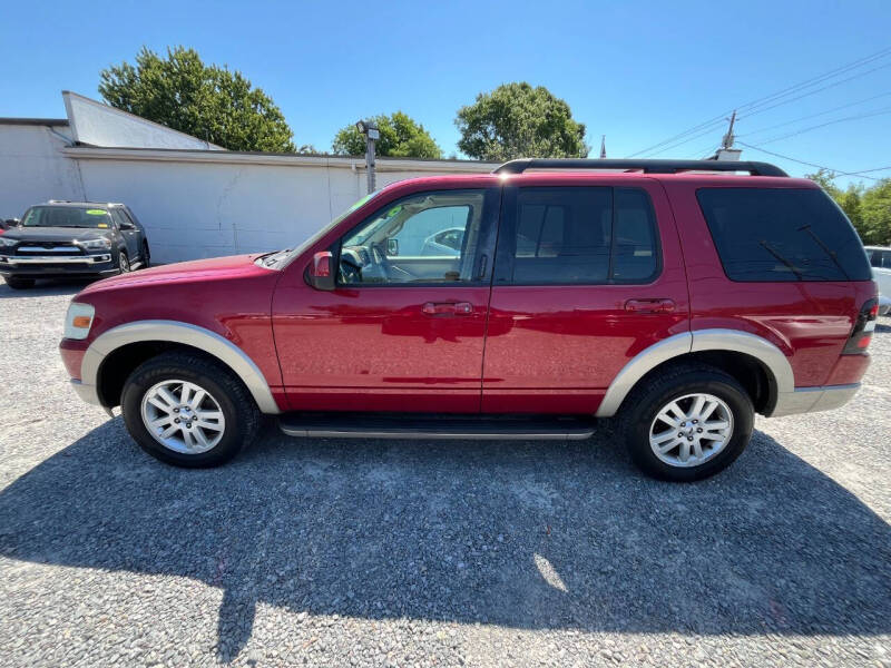 2010 Ford Explorer Eddie Bauer