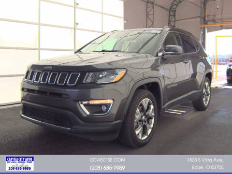 2020 Jeep Compass Limited