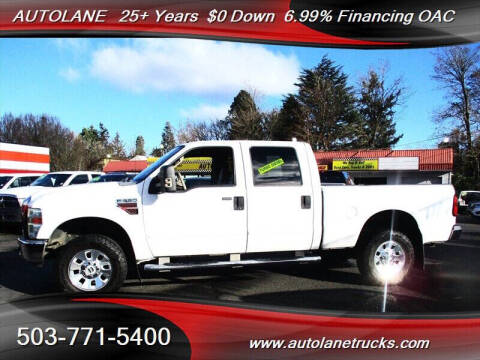 2008 Ford F-350 Super Duty for sale at AUTOLANE in Portland OR