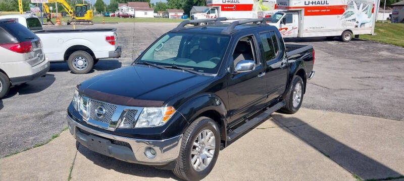2012 Nissan Frontier SL