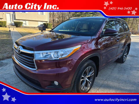 2016 Toyota Highlander XLE
