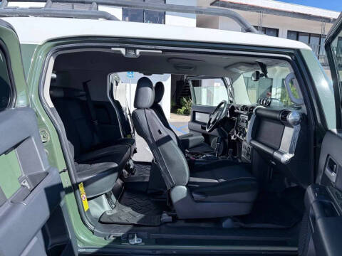 2011 Toyota FJ Cruiser