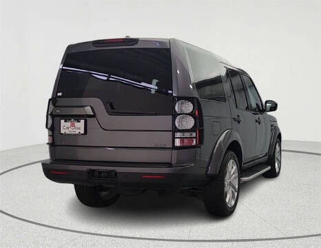 2016 Land Rover LR4 HSE