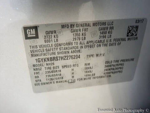 2017 Cadillac XT5 Luxury