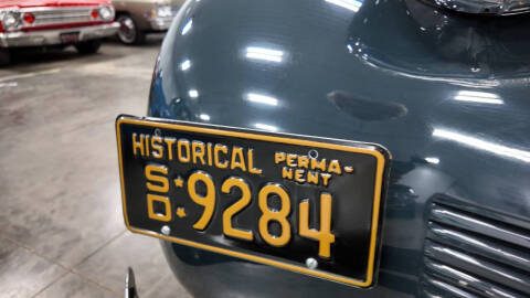 1939 Chevrolet Master Deluxe