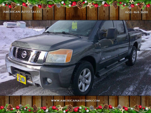 2012 Nissan Titan SV