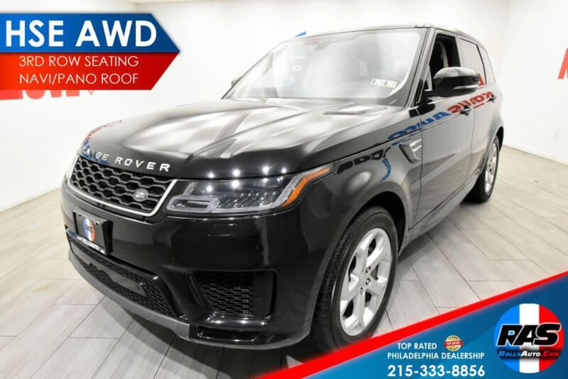 2019 Land Rover Range Rover Sport for sale in Philadelphia, PA