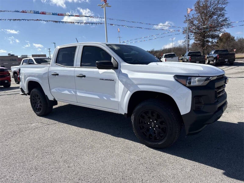 2026 Chevrolet Colorado Work Truck