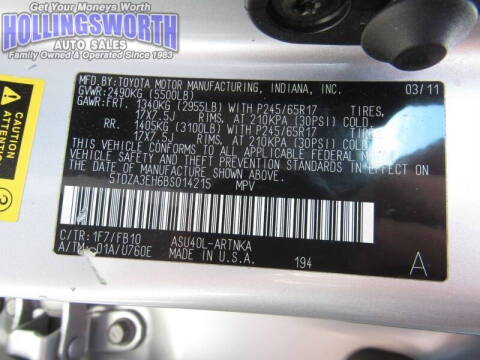 2011 Toyota Highlander