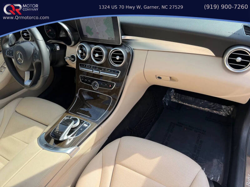 2017 Mercedes-Benz C-Class