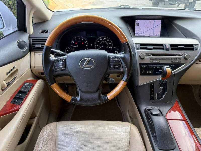 2011 Lexus RX 350