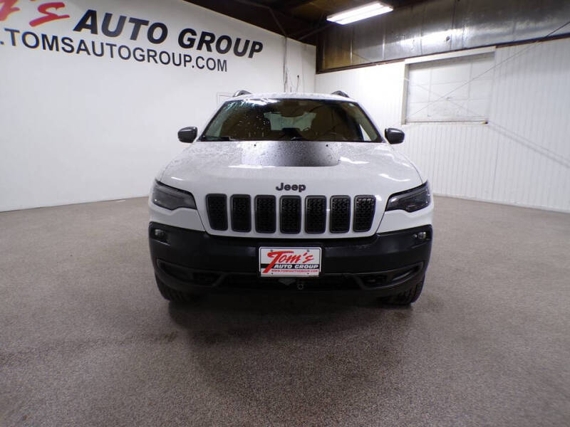 2020 Jeep Cherokee Trailhawk