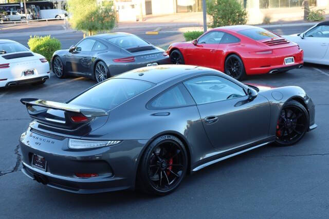 2016 Porsche 911 GT3