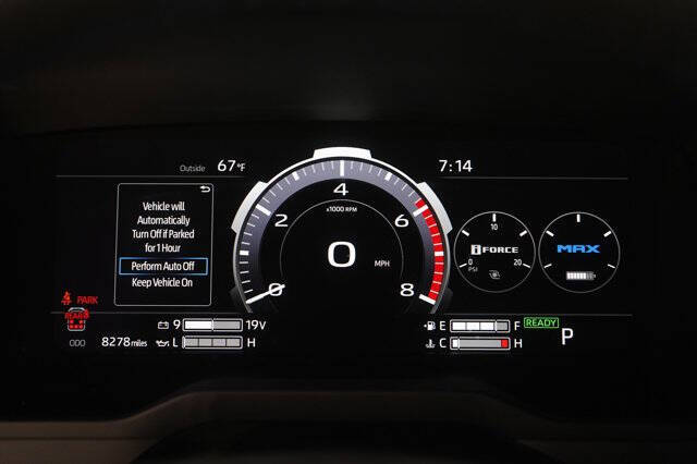 2025 Toyota Sequoia Platinum