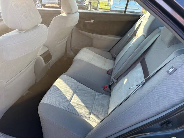 2013 Toyota Camry LE