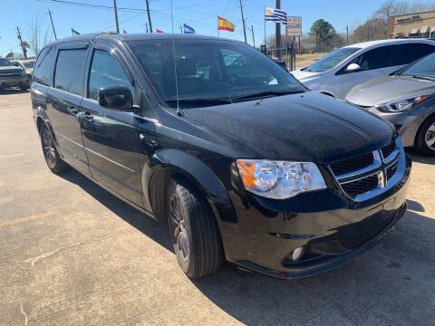 2017 Dodge Grand Caravan for sale at 1st Stop Auto in Houston TX