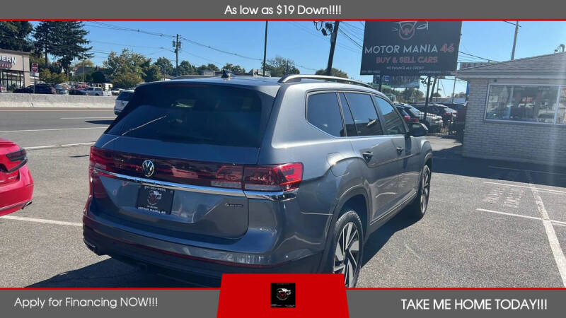 2025 Volkswagen Atlas SE 4Motion