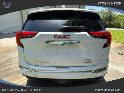 2018 GMC Terrain Denali