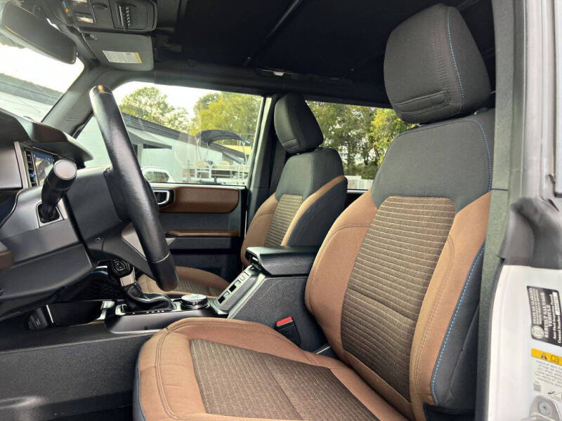 2022 Ford Bronco Base Advanced