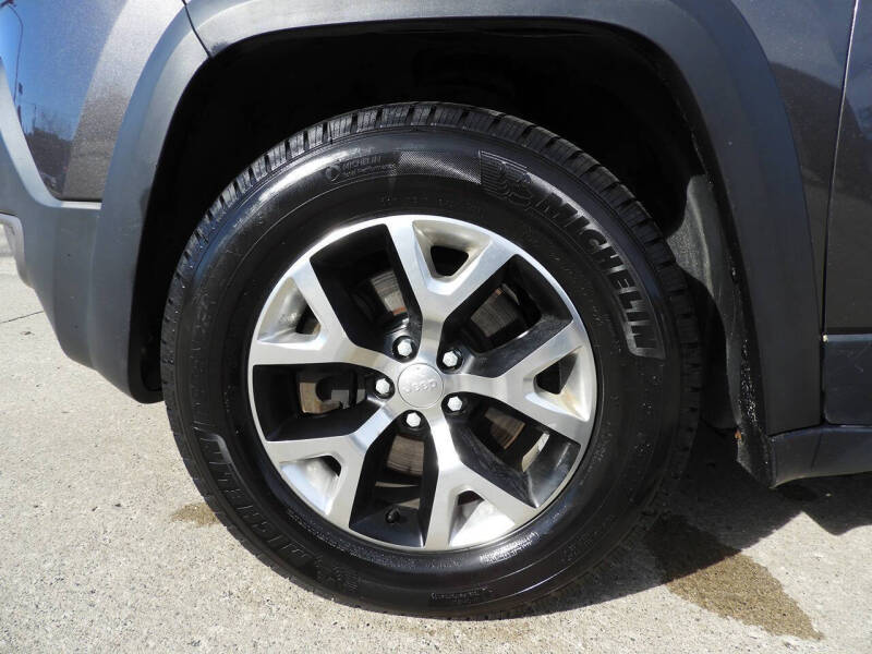 2017 Jeep Cherokee Trailhawk