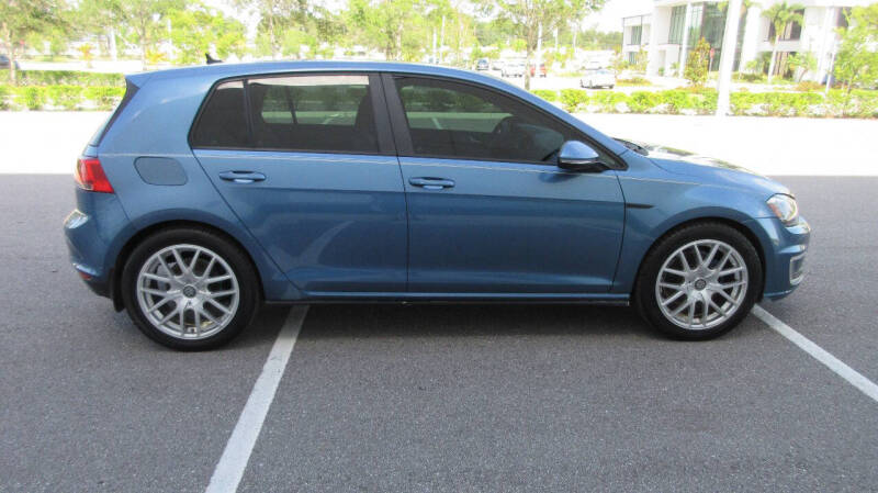 2015 Volkswagen e-Golf SEL Premium