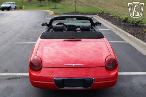 2002 Ford Thunderbird Deluxe