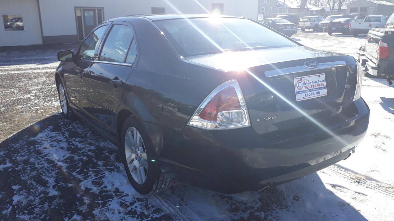 2006 Ford Fusion for sale at CHRISTIAN AUTO SALES in Anoka, MN