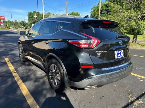 2017 Nissan Murano S