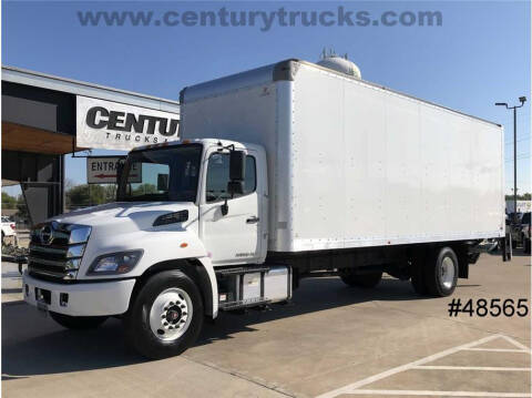 2021 Hino L6 for sale at CENTURY TRUCKS & VANS in Grand Prairie TX