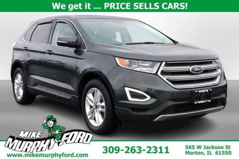 2015 Ford Edge for sale at Mike Murphy Ford in Morton IL